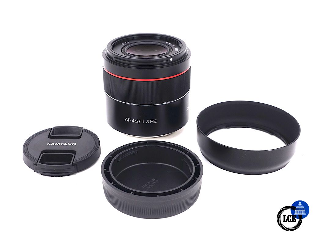 Samyang AF 45mm F1.8 Sony Fit - Boxed | 5*
