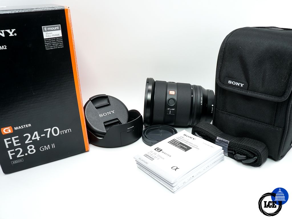 Sony FE 24-70mm F2.8 GM II * BOXED *
