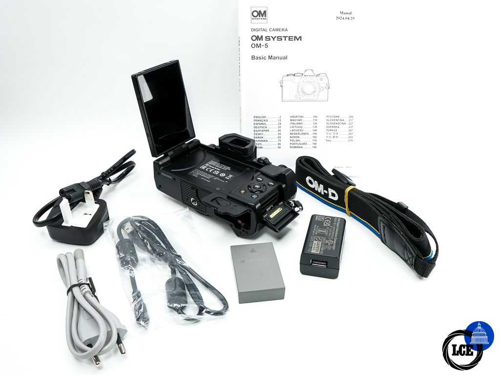 OM SYSTEM OM-5 Body *VERY LOW SHUTTER COUNT 