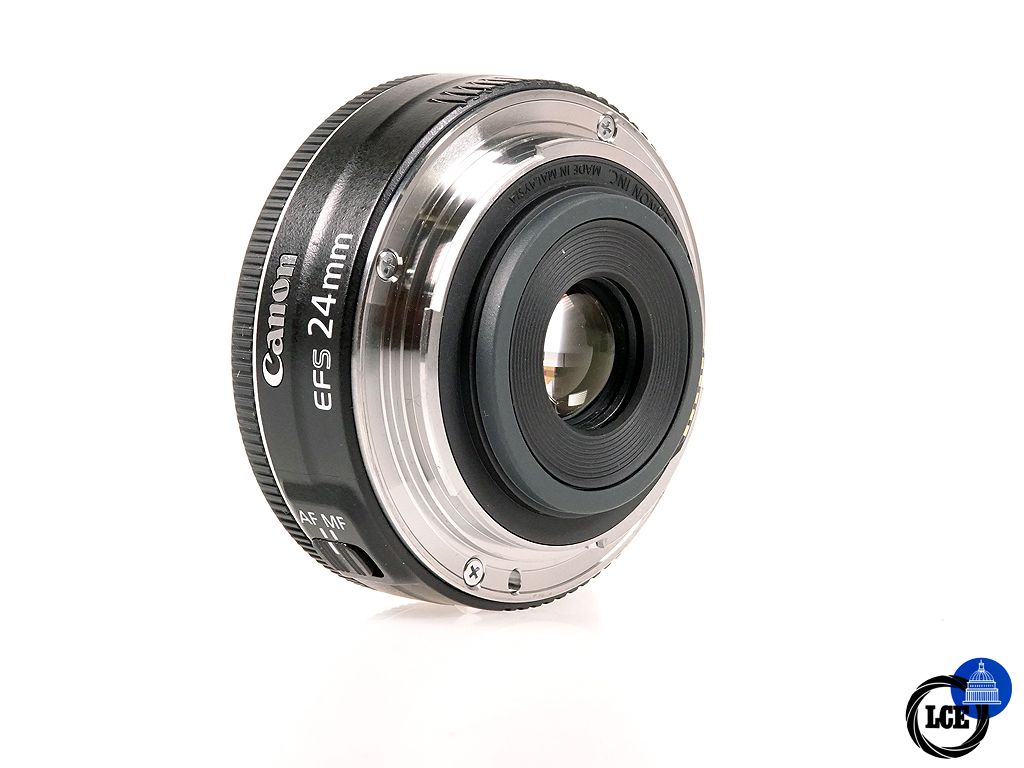 Canon EF-S 24mm f2.8 STM