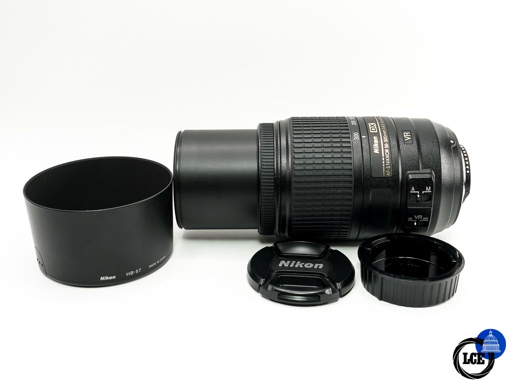 Nikon AF-S 55-300mm F4.5-5.6G ED VR DX