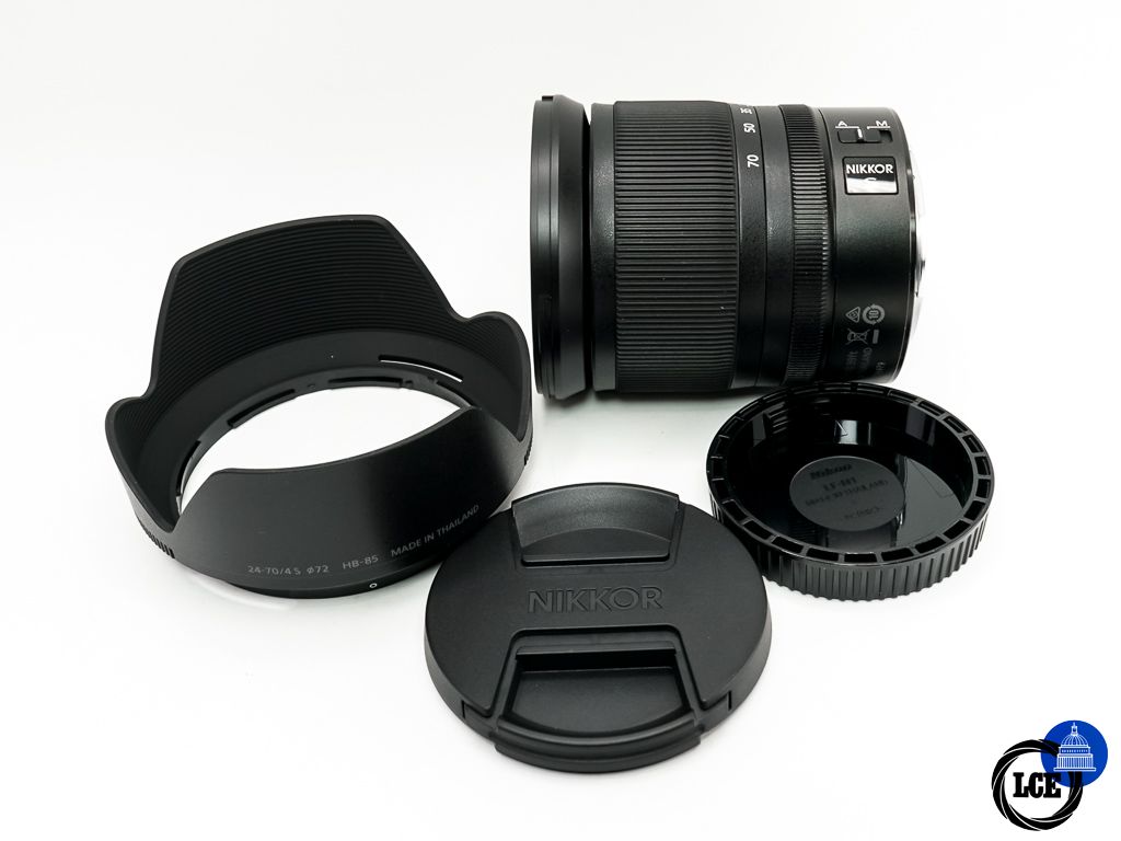 Nikon Z 24-70mm F4 S * BOXED *