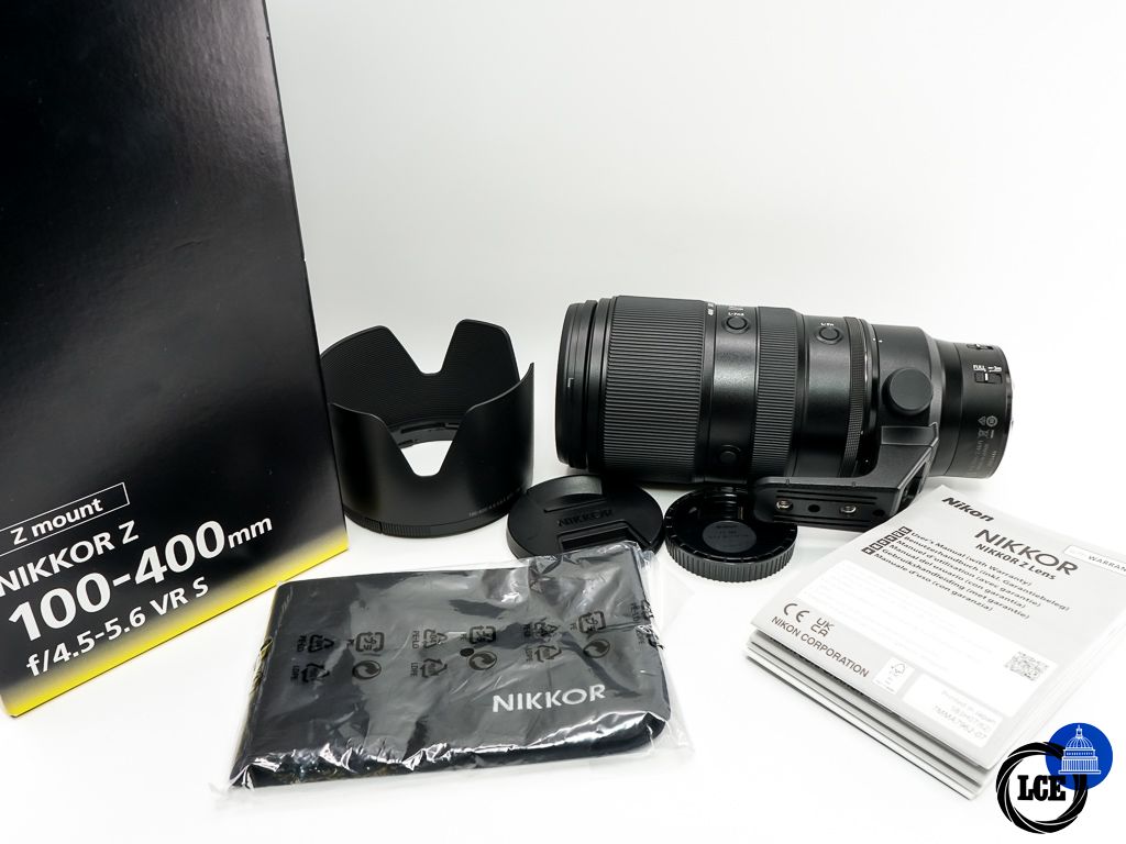 Nikon Z 100-400mm F4.5-5.6 VR S  * MINT & BOXED *