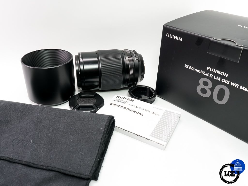 FujiFilm XF 80mm F2.8 R LM OIS WR Macro