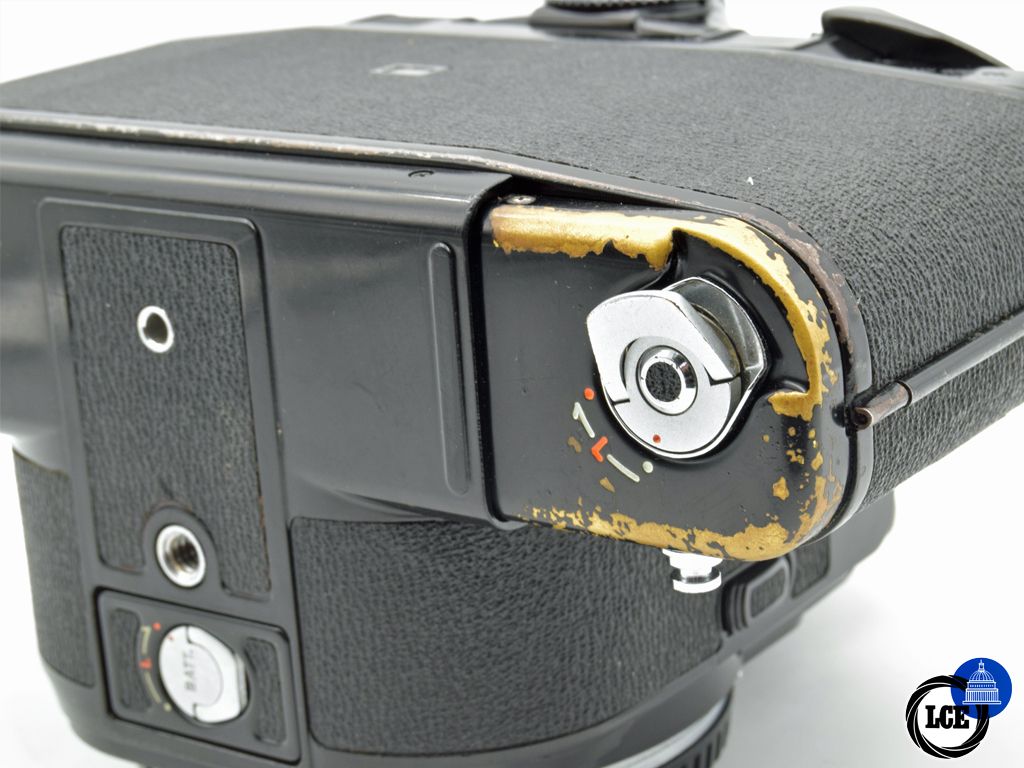 Pentax 6x7 Body with plain prism head (older model)