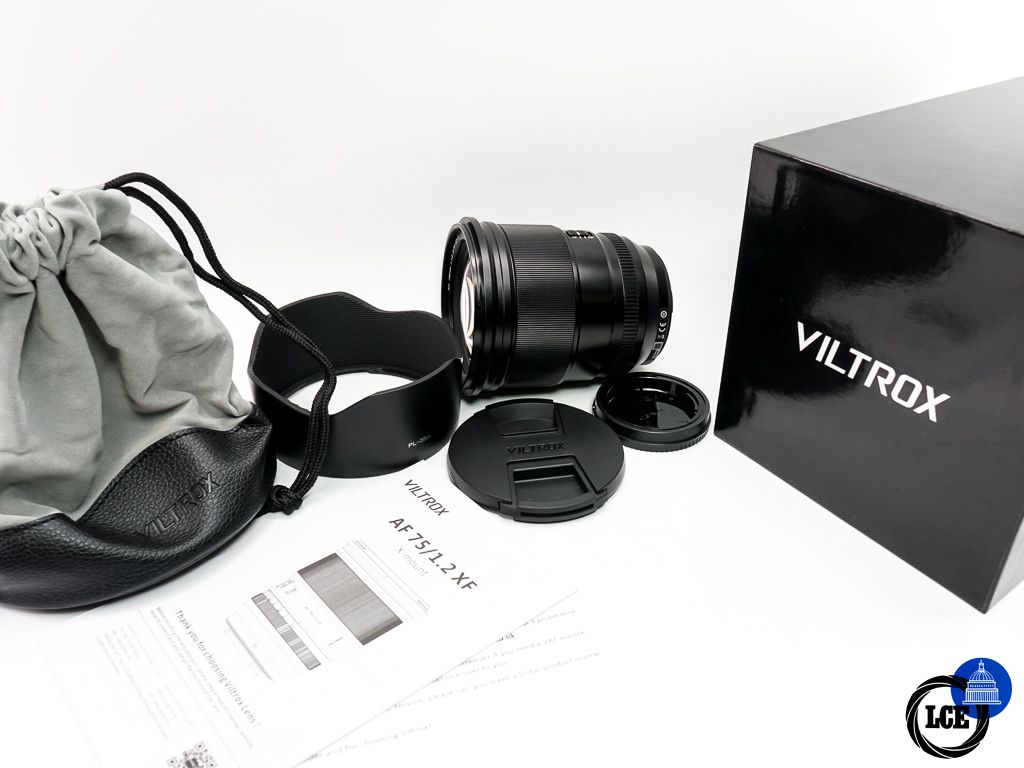 Viltrox 75mm F1.2 STM ED IF XF * BOXED *
