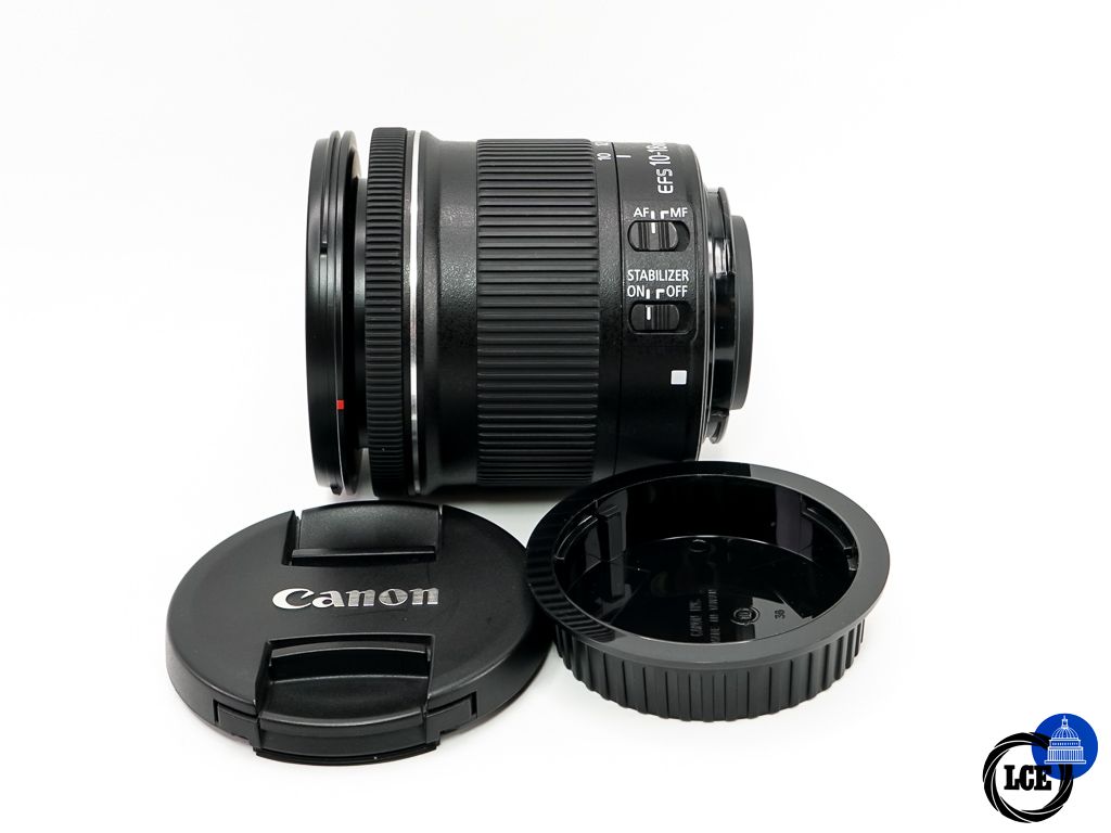 Canon EF 10-18mm F4.5-5.6 IS STM