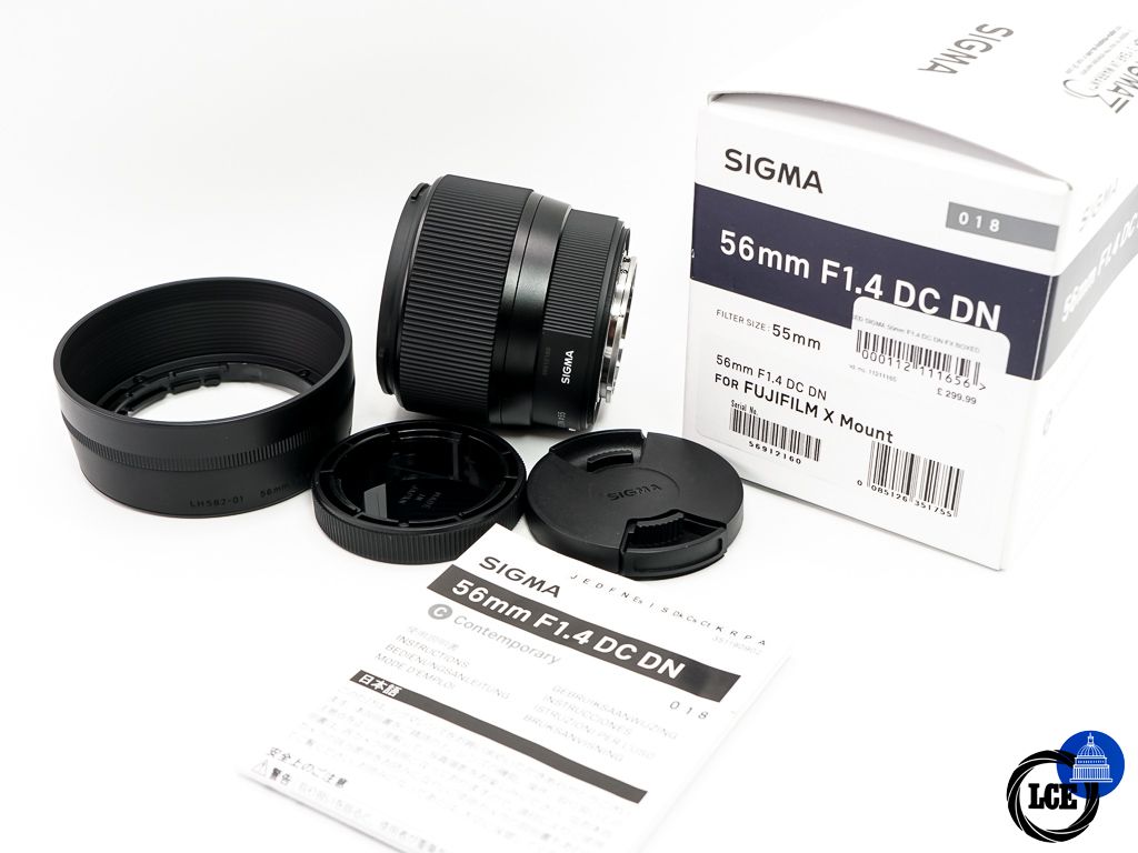 Sigma 56mm F1.4 DC DN * BOXED *