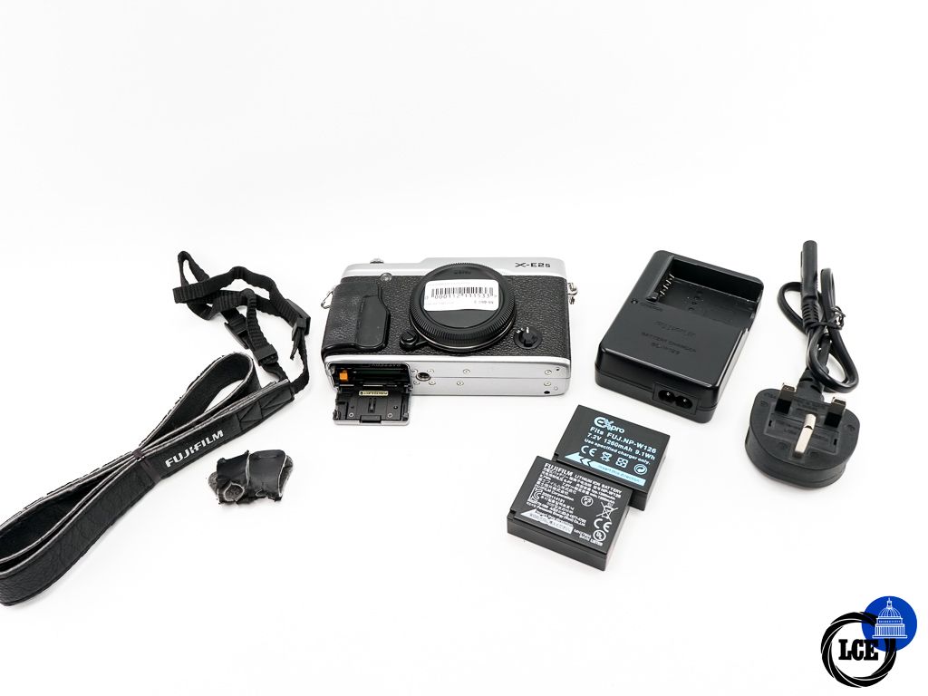 FujiFilm X-E2s Body Silver 