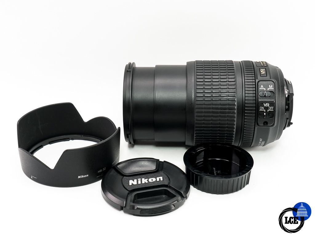 Nikon AF-S 18-105mm F3.5-5.6G ED VR DX