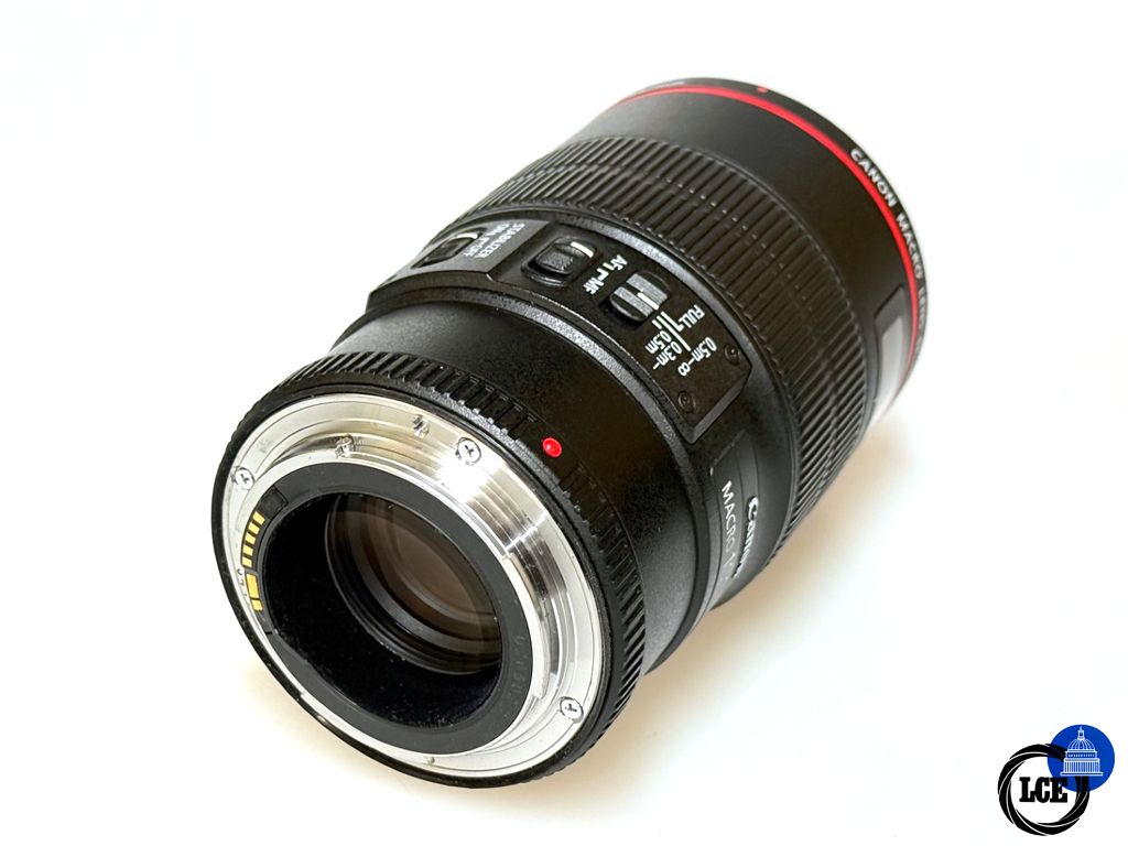 Canon EF 100mm F2.8 L IS USM 