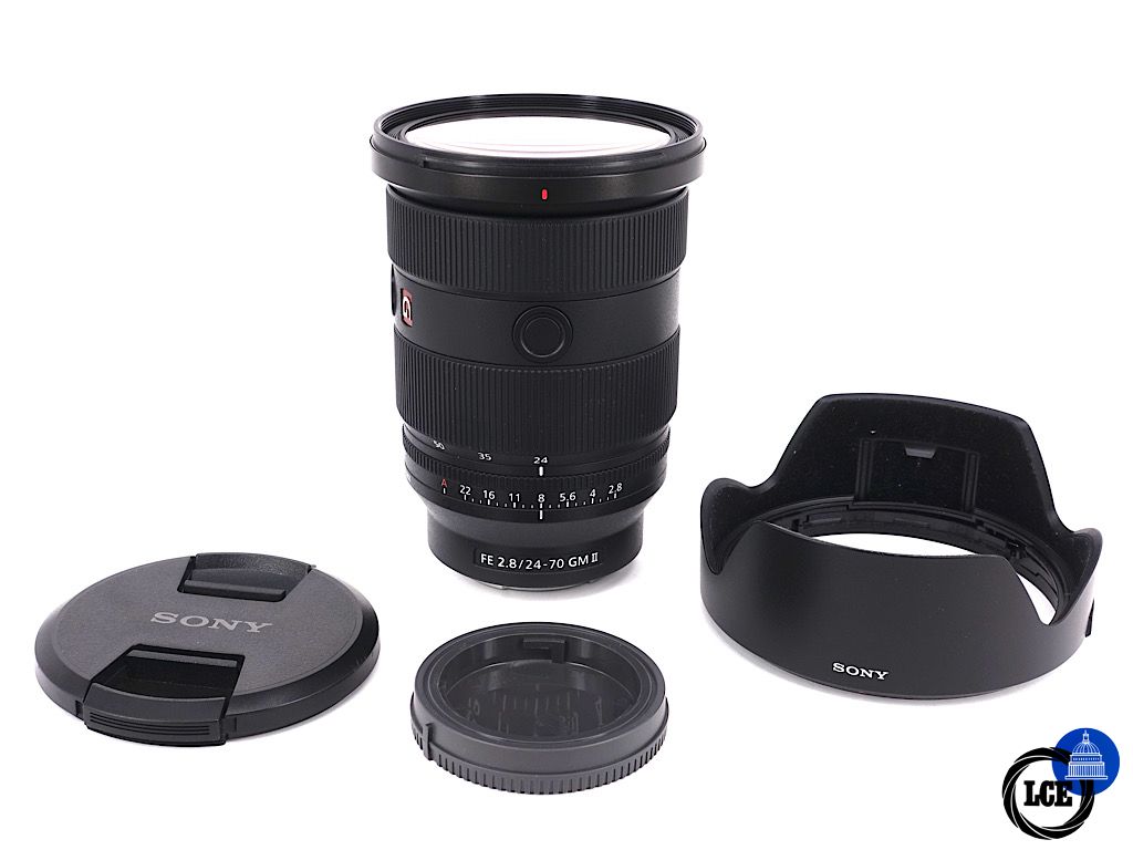 Sony FE 24-70mm F2.8 GM II | 4*