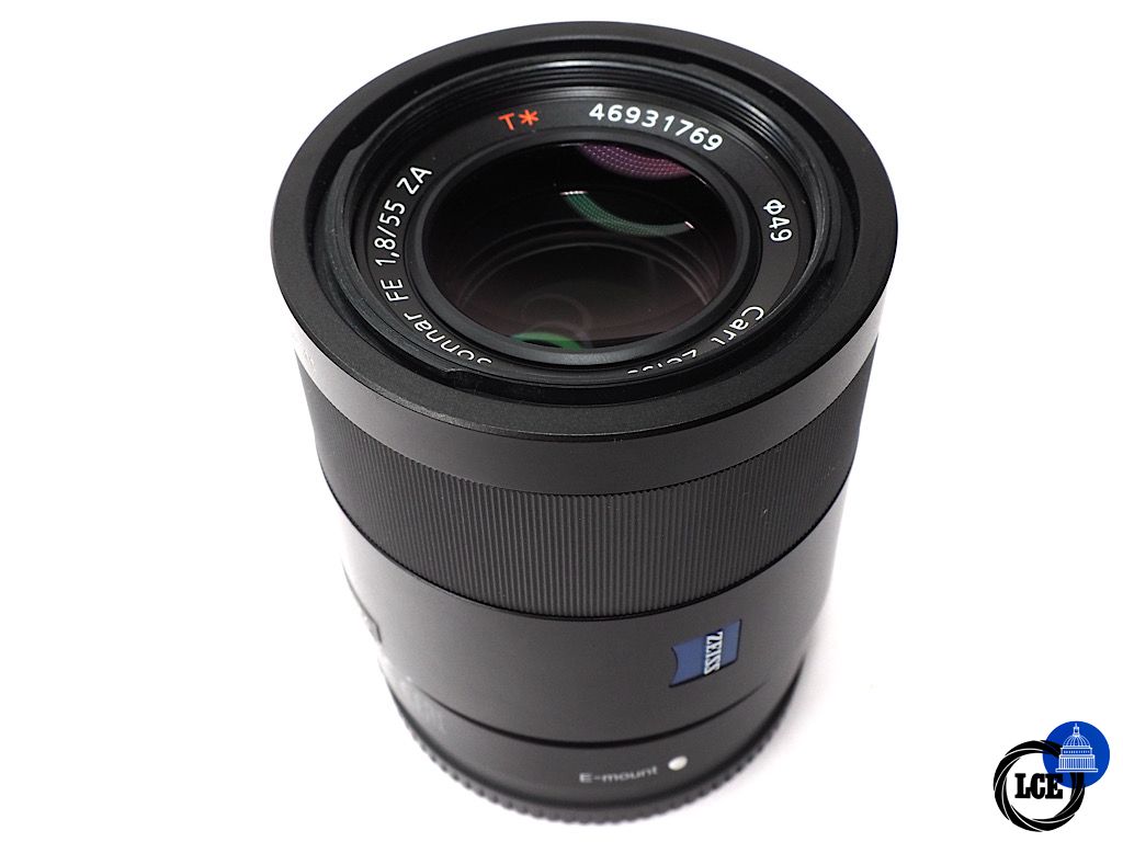 Sony FE 55mm f1.8 ZA