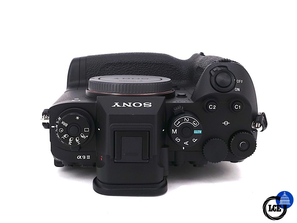 Sony A9 III Body + VG-C5 Battery Grip - Boxed | 5*