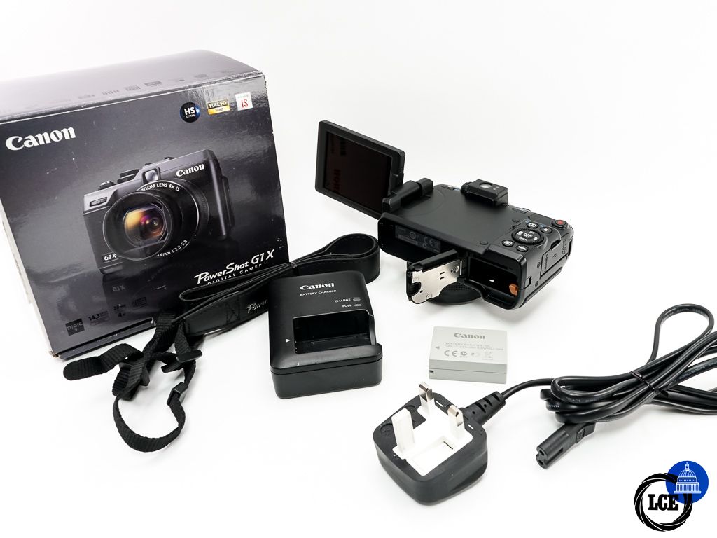 Canon PowerShot G1 X * BOXED *