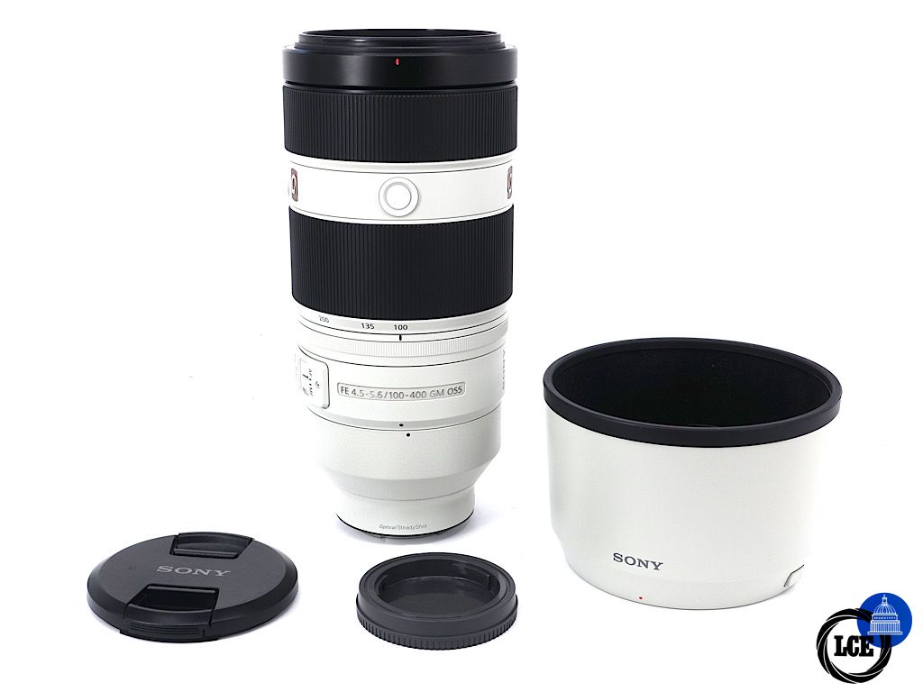 Sony FE 100-400mm F4.5-5.6 GM OSS - Boxed | 4*