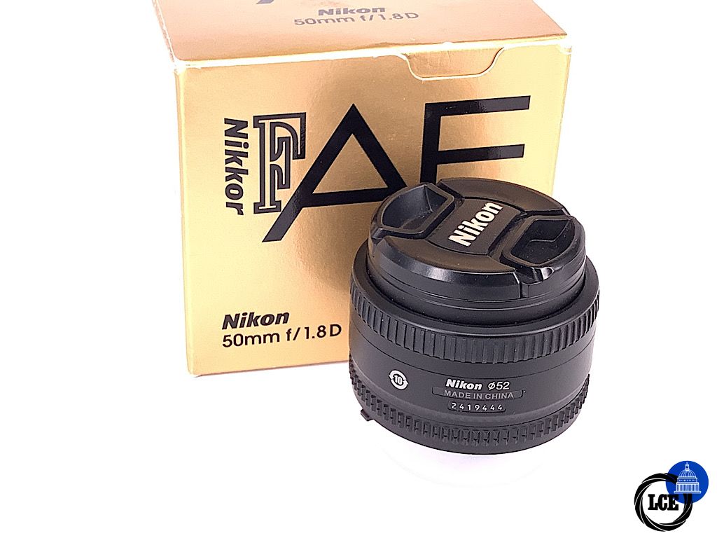 Nikon AF-D 50mm F1.8