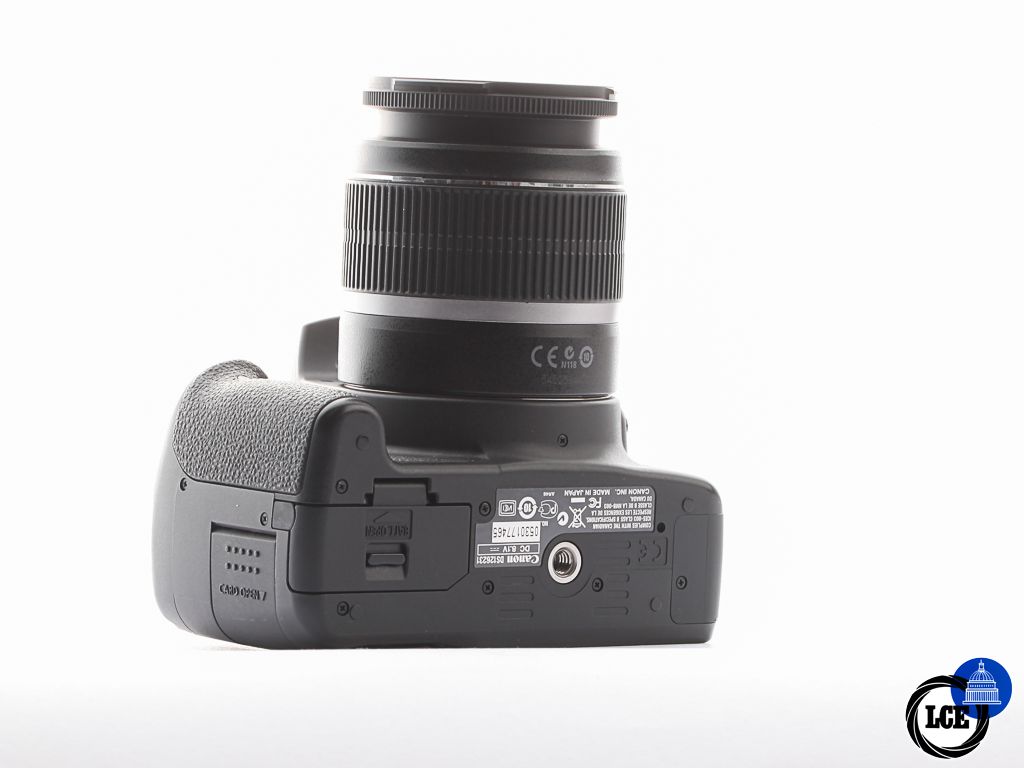 Canon EOS 500D [1.2K] + 18-55mm [4*] | 10115030