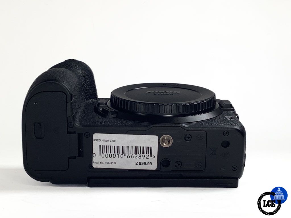 Nikon Z 6II body *shutter count <6500*