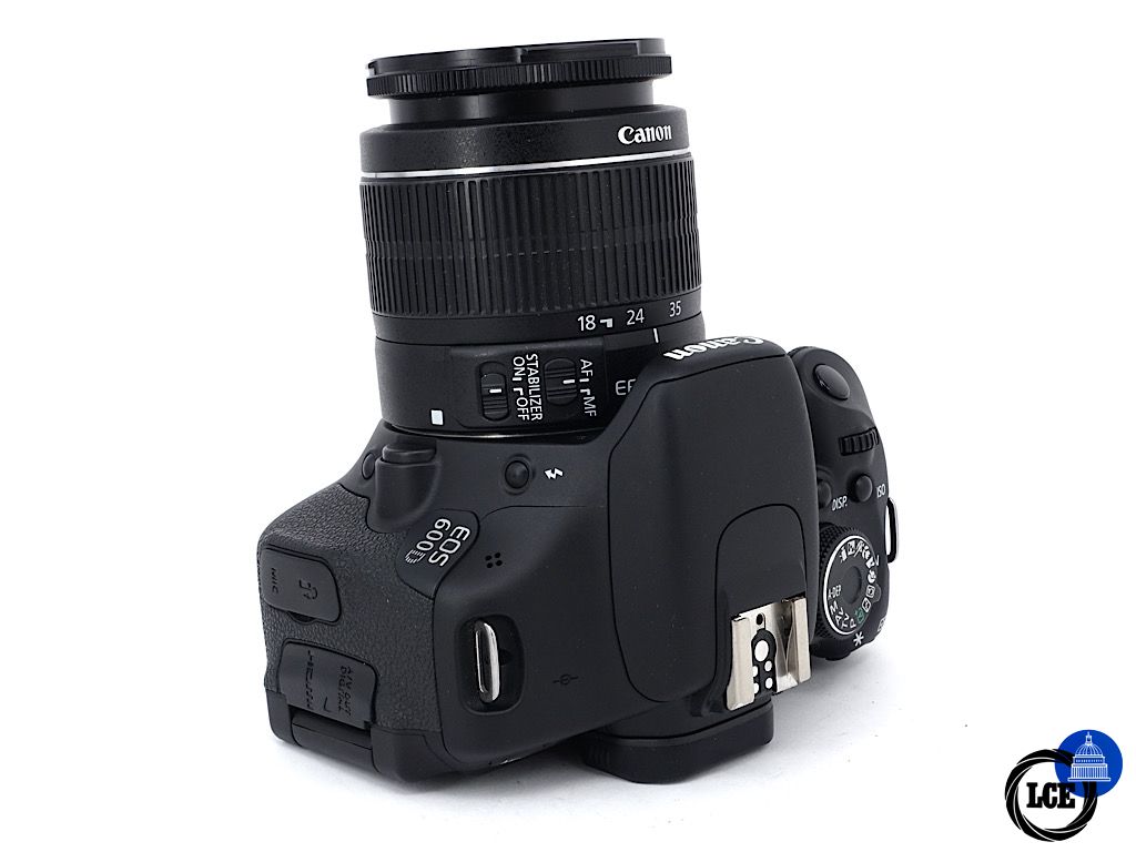 Canon EOS 600D + EF-S 18-55mm F3.5-5.6 IS II | 3*