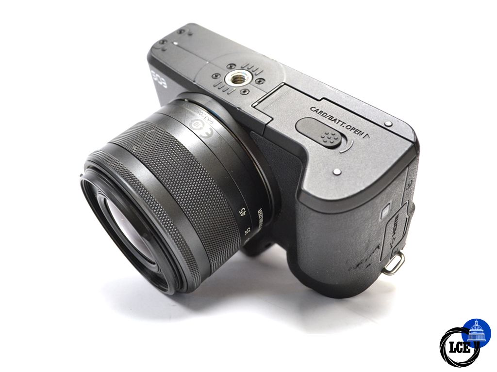Canon EOS M50 + 15-45mm *Under 1k Actuations!*