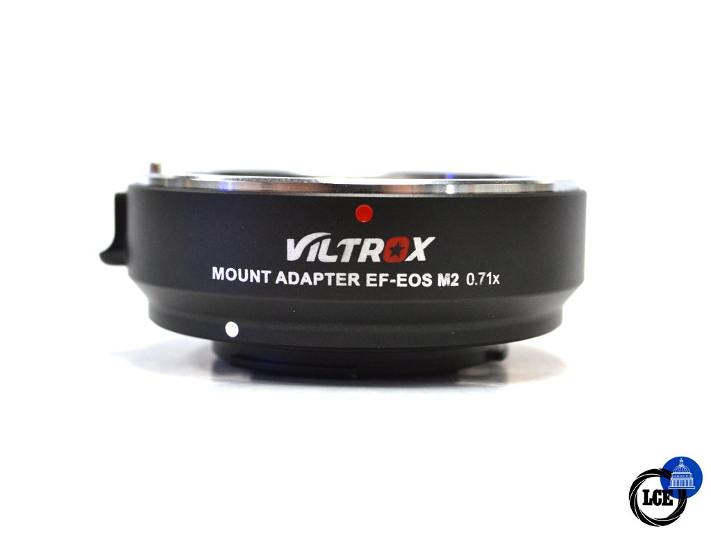 Viltrox Mount Adapter EF-EOS M2 0.71x