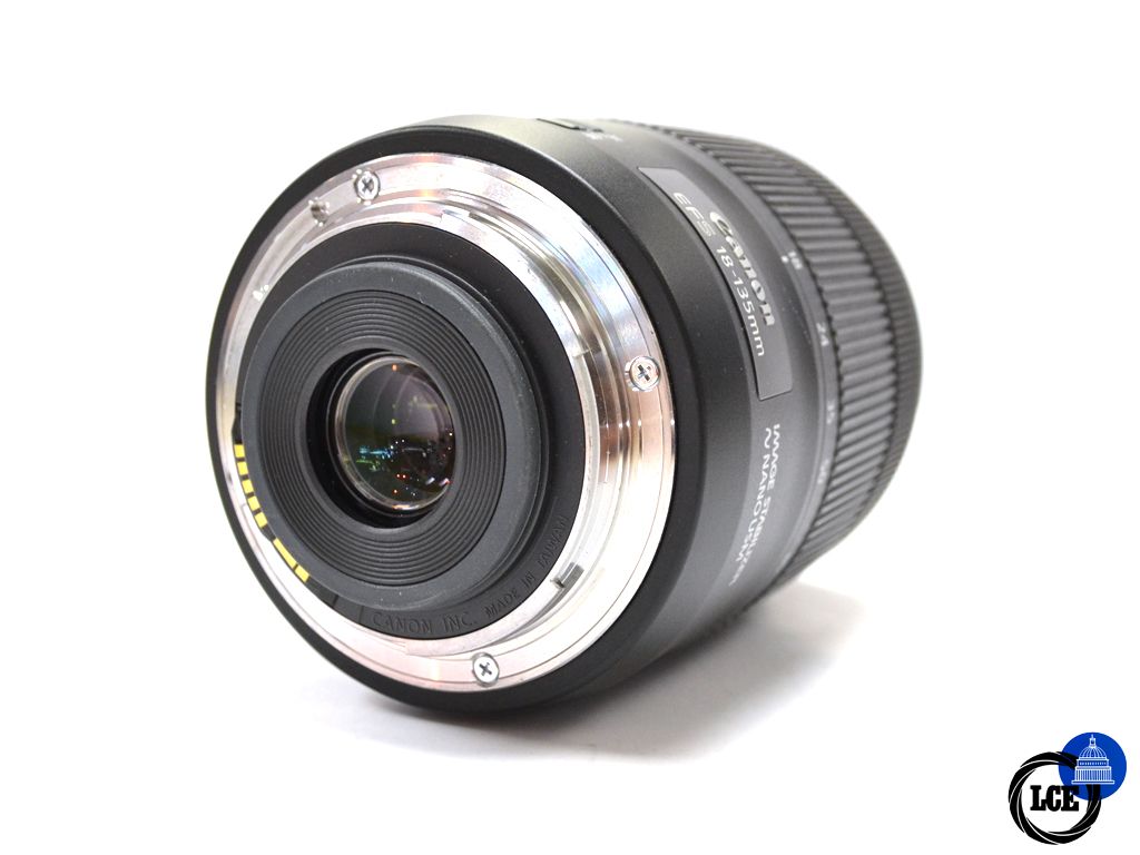 Canon EF-S 18-135mm F3.5-5.6 IS USM Nano
