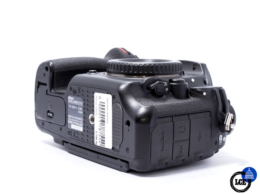 Nikon D500 Body
