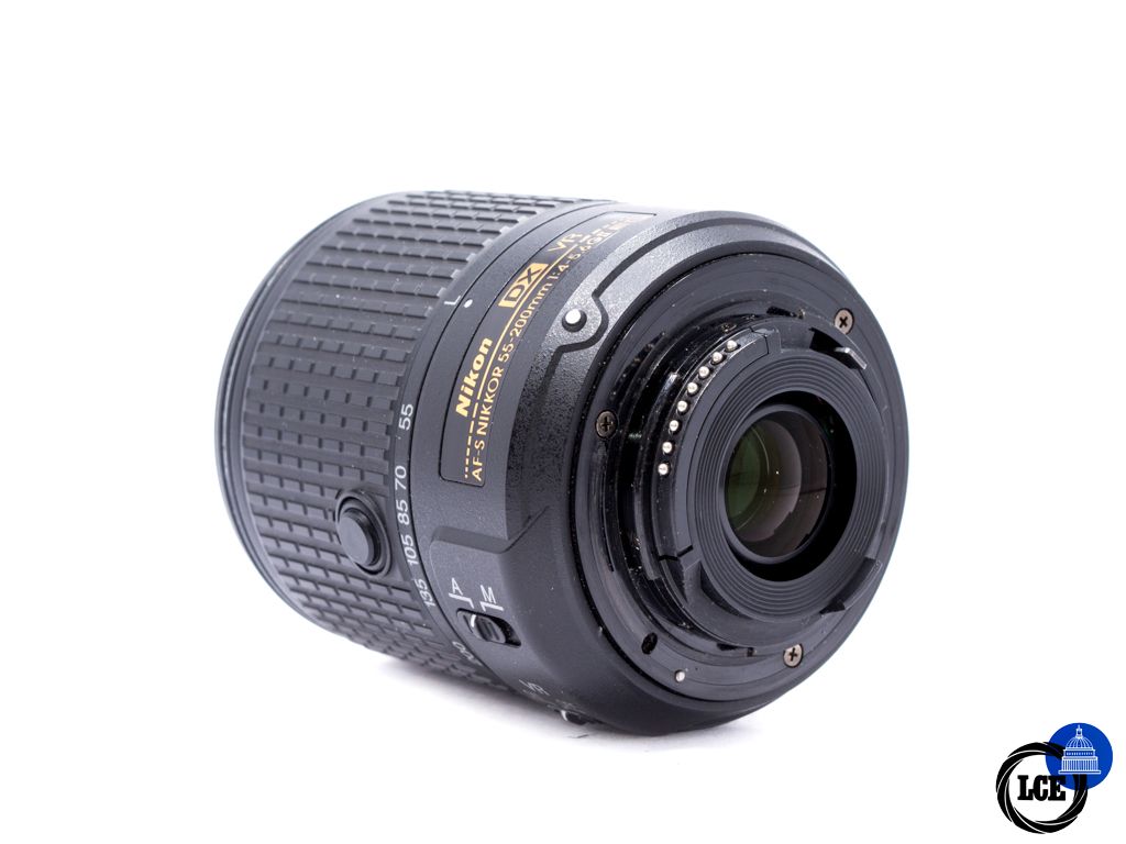 Nikon AF-S 55-200mm f4-5.6G II ED VR