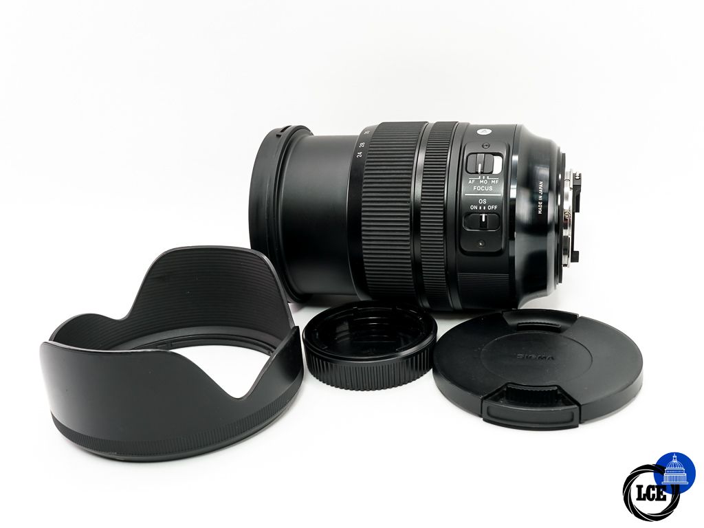 Sigma 24-70mm F2.8 DG ART OS HSM