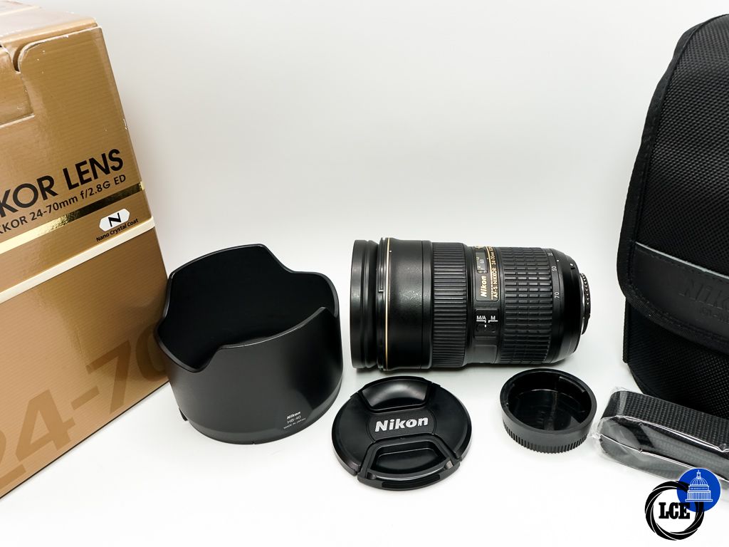 Nikon AF-S 24-70mm F2.8G ED N * BOXED *
