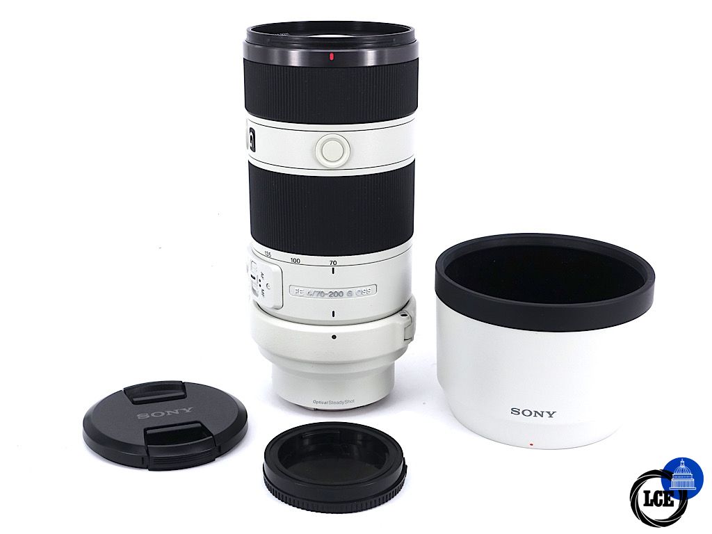 Sony FE 70-200mm F4 G OSS | 4*