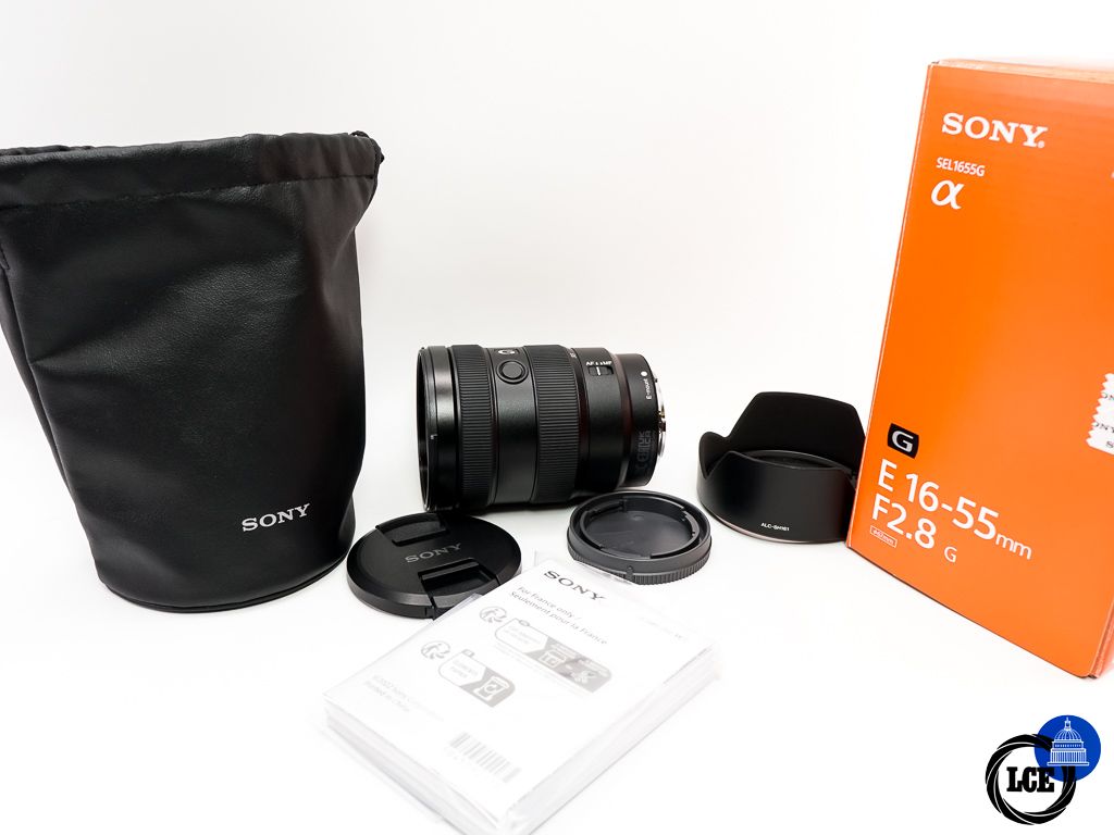 Sony E 16-55mm F2.8G * LIKE NEW * 