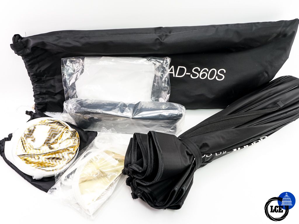 Godox AD-S60S Parabolic Softbox Silver 60cm