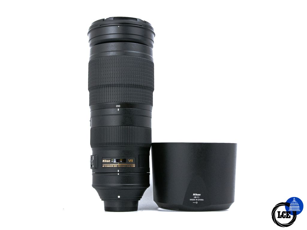 Nikon AF-S 200-500mm f5.6E ED VR
