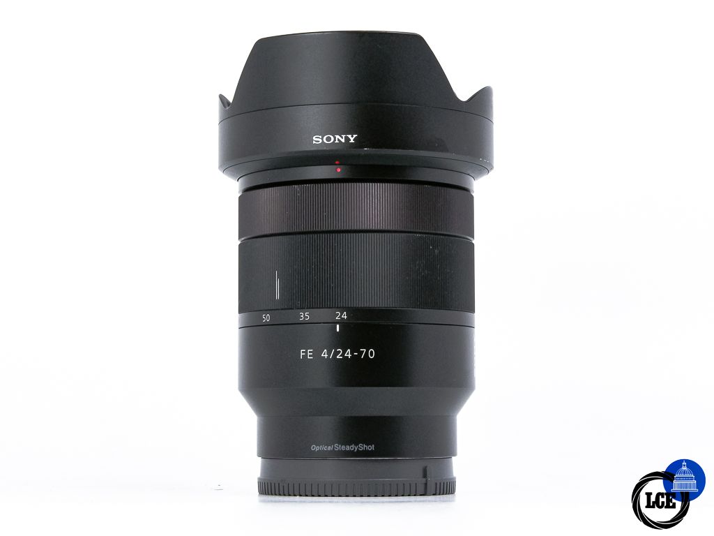 Sony FE 24-70mm f4 Zeiss T*