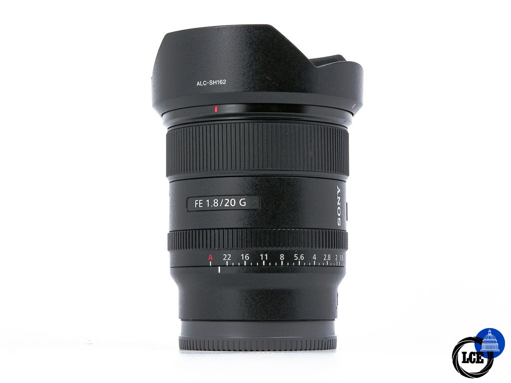 Sony FE 20mm f1.8 G
