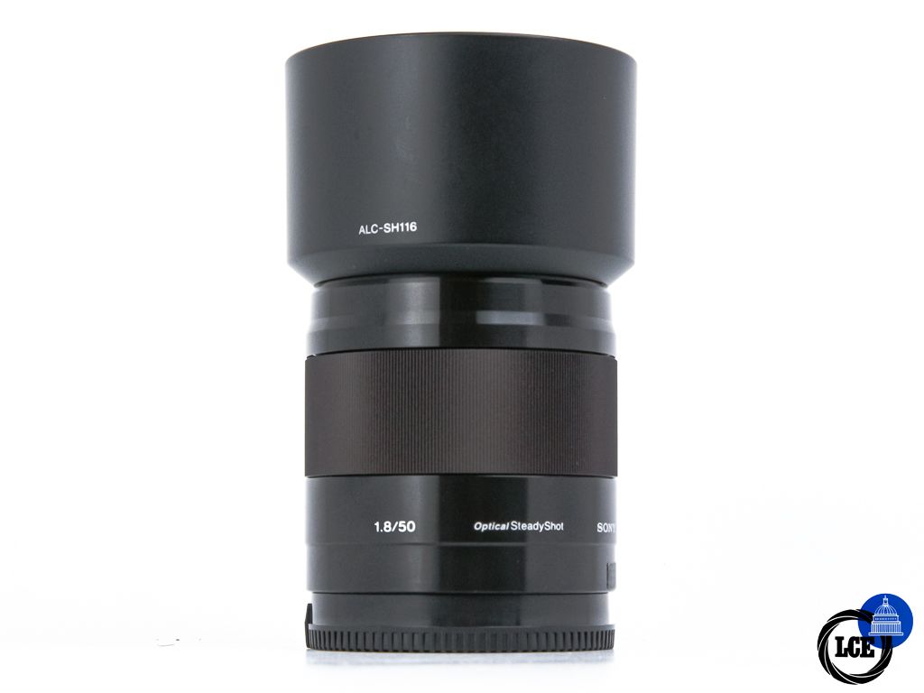 Sony E 50mm f1.8 OSS