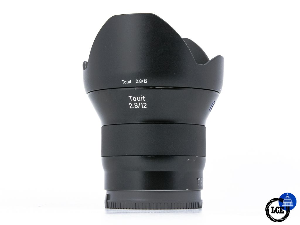 Zeiss Touit 12mm f2.8 Distagon T* Sony E Mount