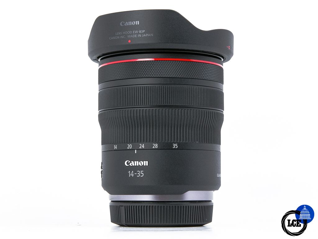 Canon RF 14-35mm f4 L IS USM