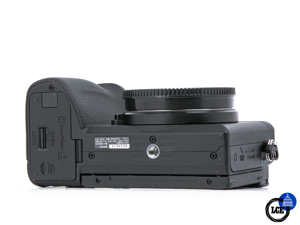 Sony A6600 Body **1.6k Shutter Count**