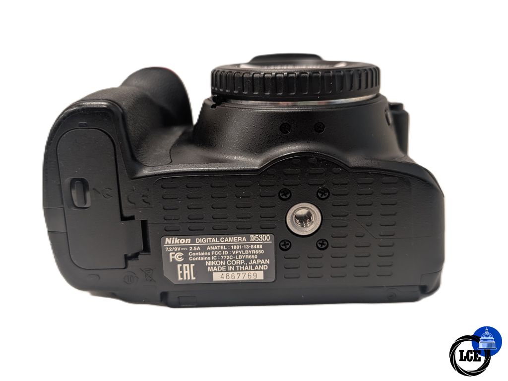 Nikon D5300 Body - Low 5360 Shutter Count 