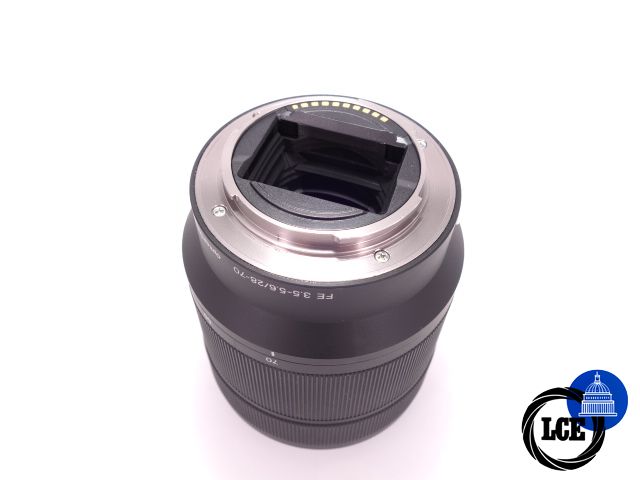 Sony FE 28-70mm OSS