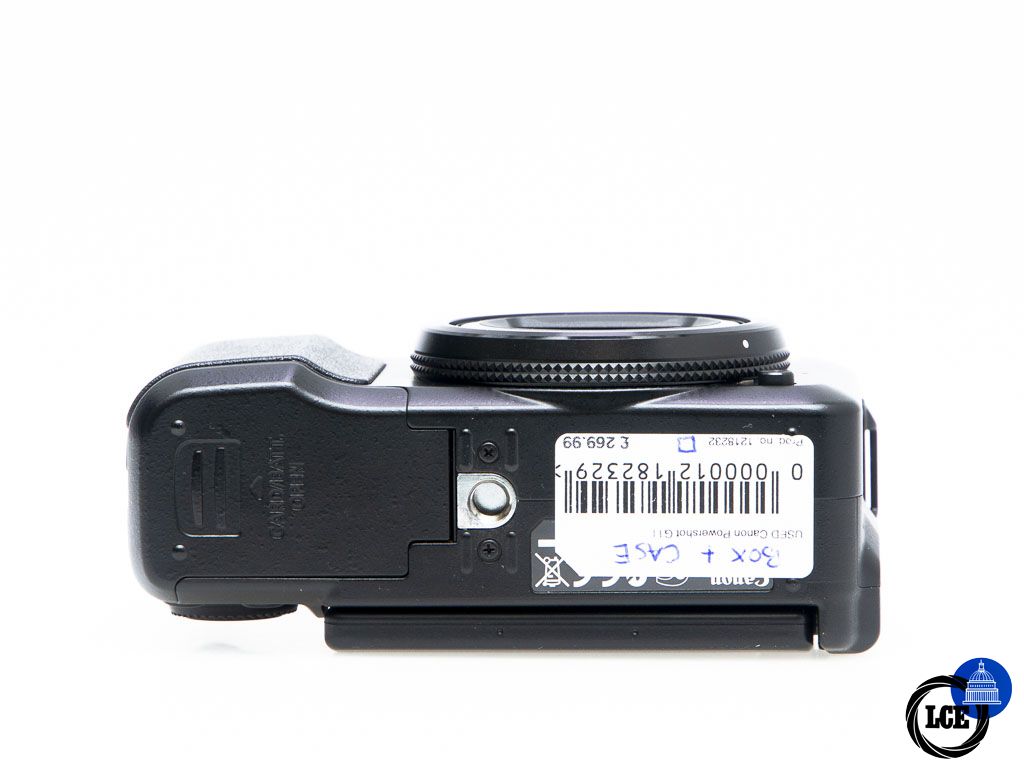 Canon Powershot G11 + Case