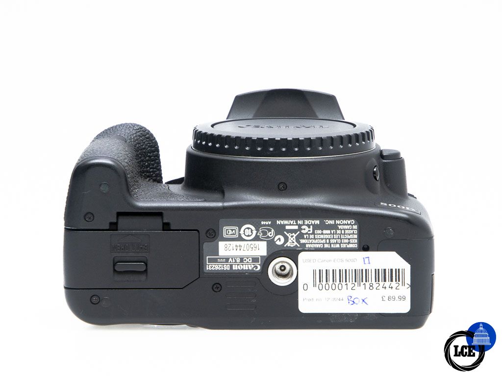 Canon EOS 500D Body