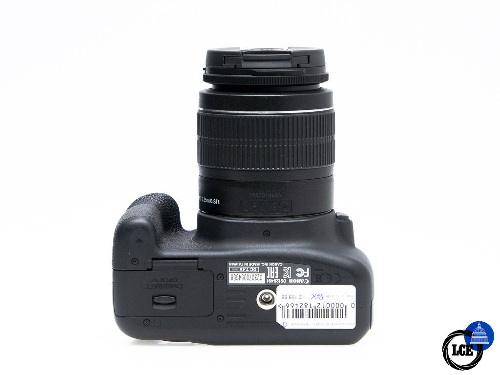 Canon EOS 1200D + 18-55mm III