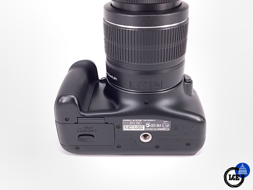 Canon EOS 1100D +18-55mm