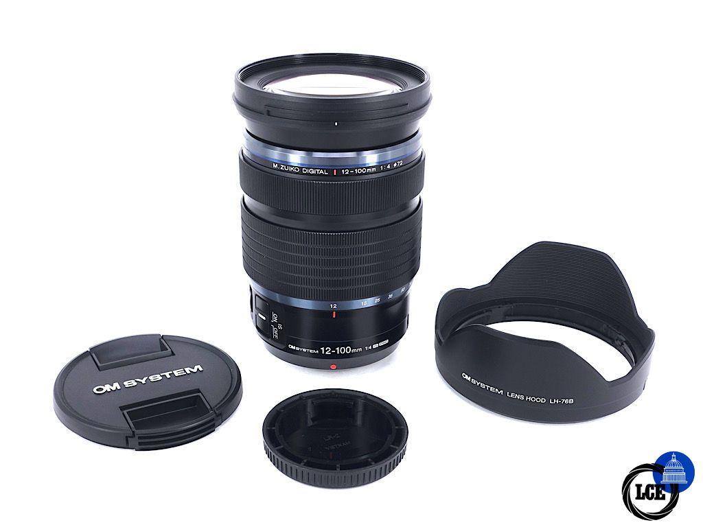 OM SYSTEM ED 12-100mm F4 IS PRO - Boxed | 5*