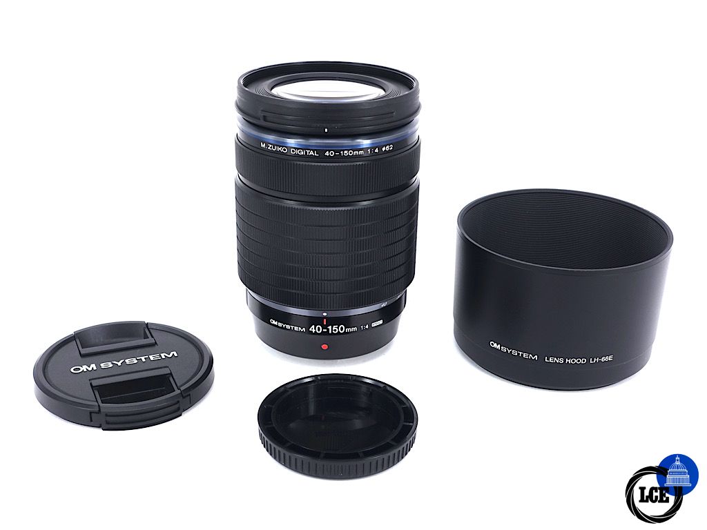 OM SYSTEM ED 40-150mm F4 PRO - Boxed | 4*