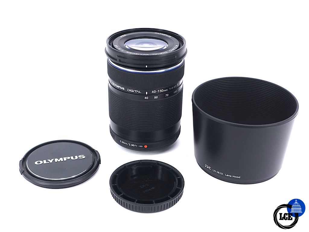 Olympus M.Zuiko ED 40-150mm F4-5.6 | 4*
